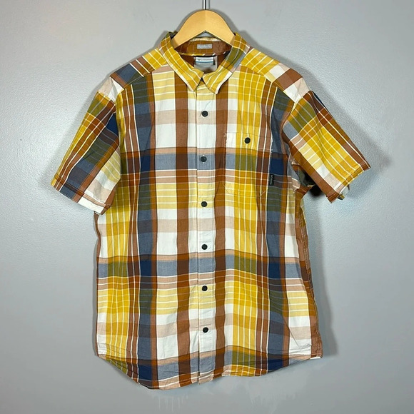 Columbia Other - Columbia Men’s Rapid Rivers II Short Sleeve Button Down Shirt Size Large